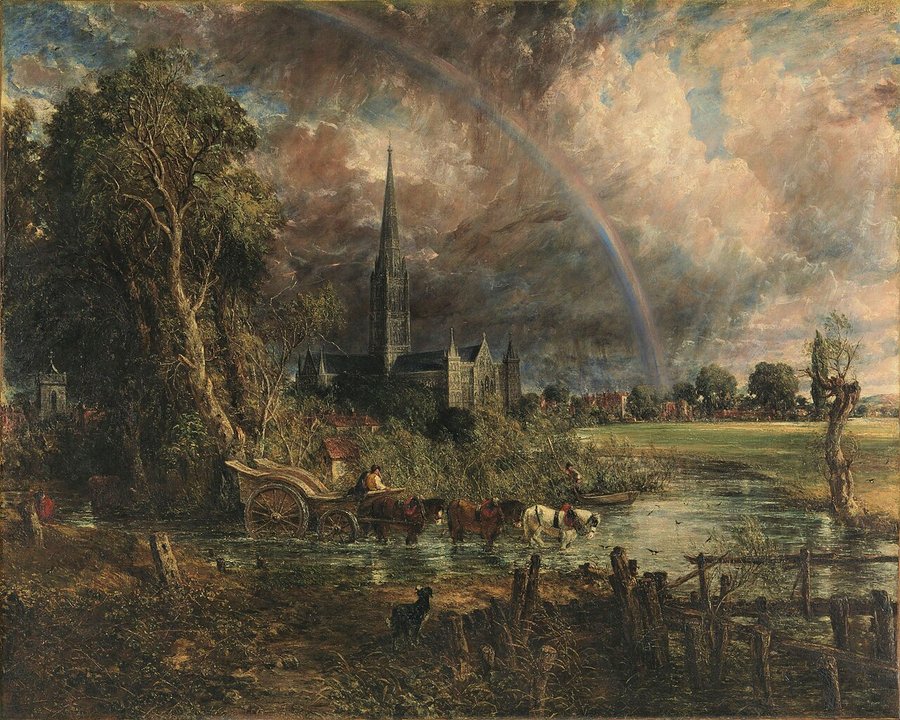 Constable y Turner, rivalidad en el paisaje