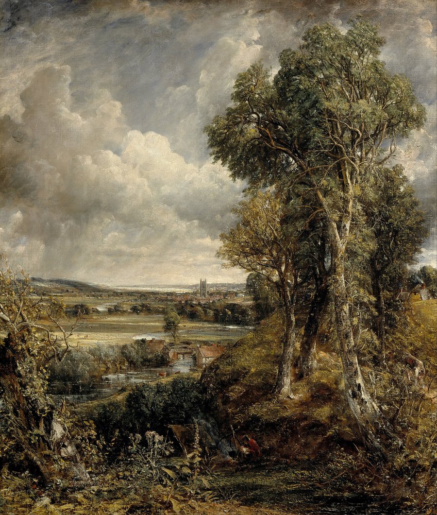 El valle de Dedham (1828)