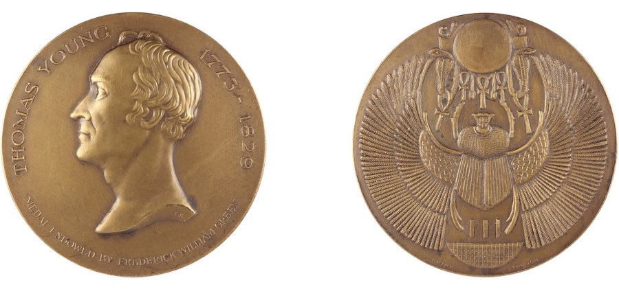 Medalla de Thomas Young