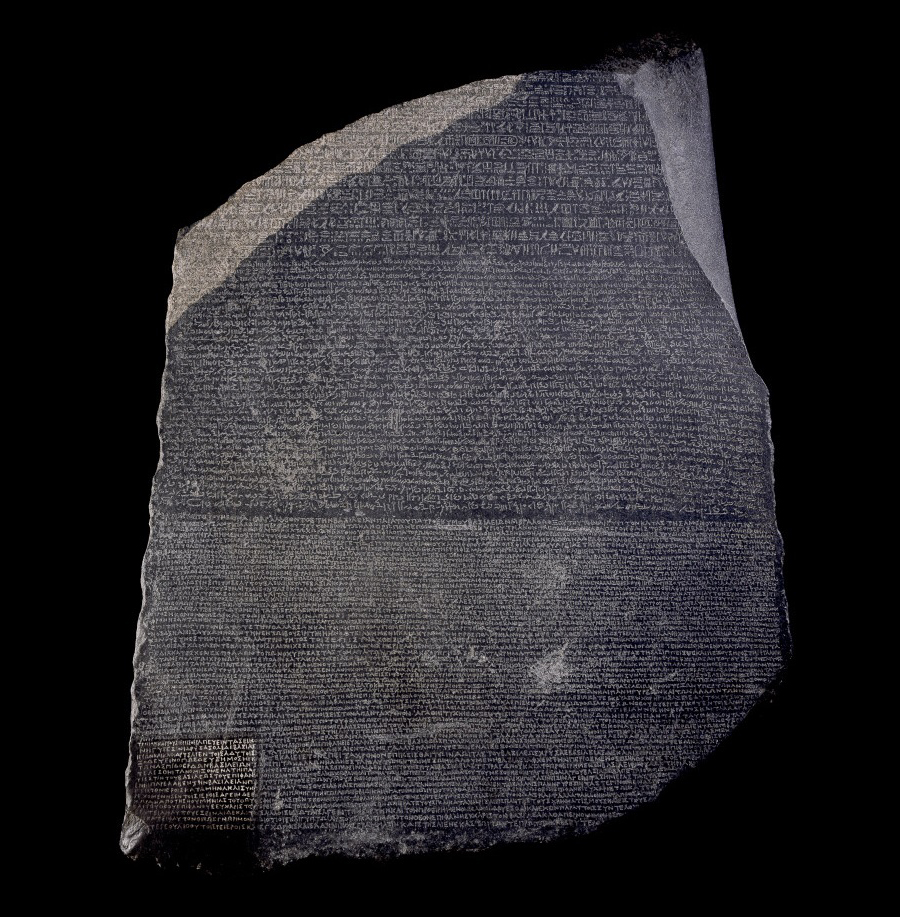 Piedra de Rosetta British Museum