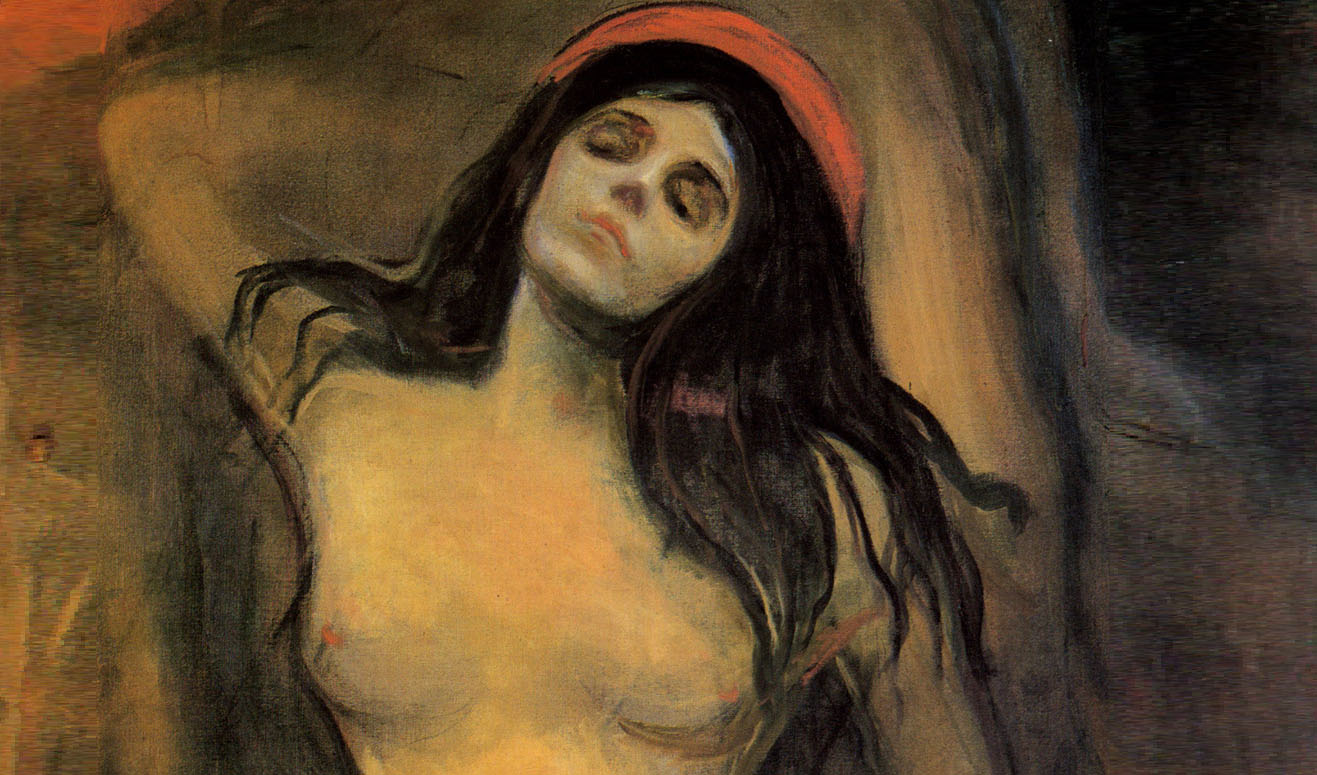 Edvard Munch. Madonna.-1894-1