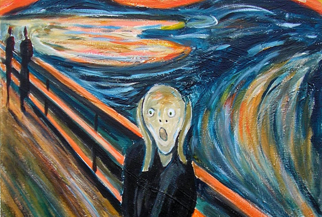 el grito. Edvard Munch