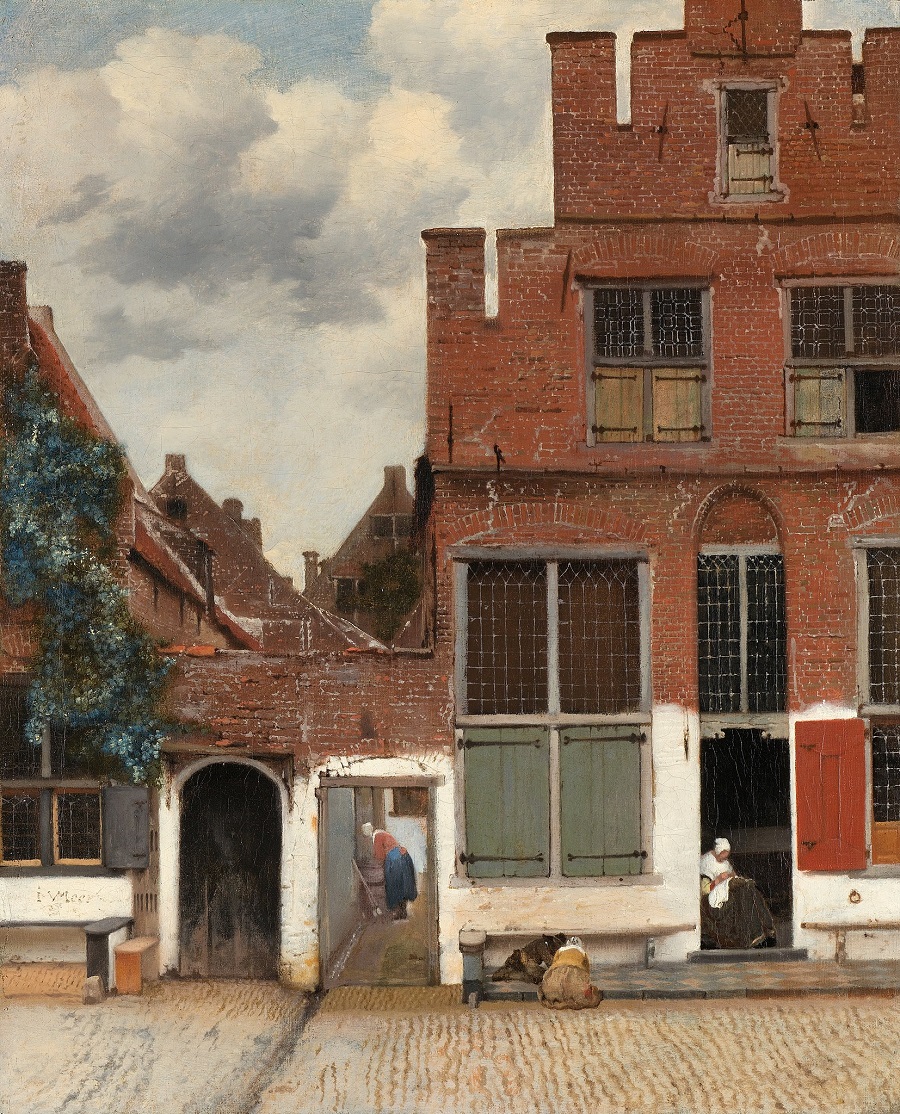 La callejuela - Vermeer
