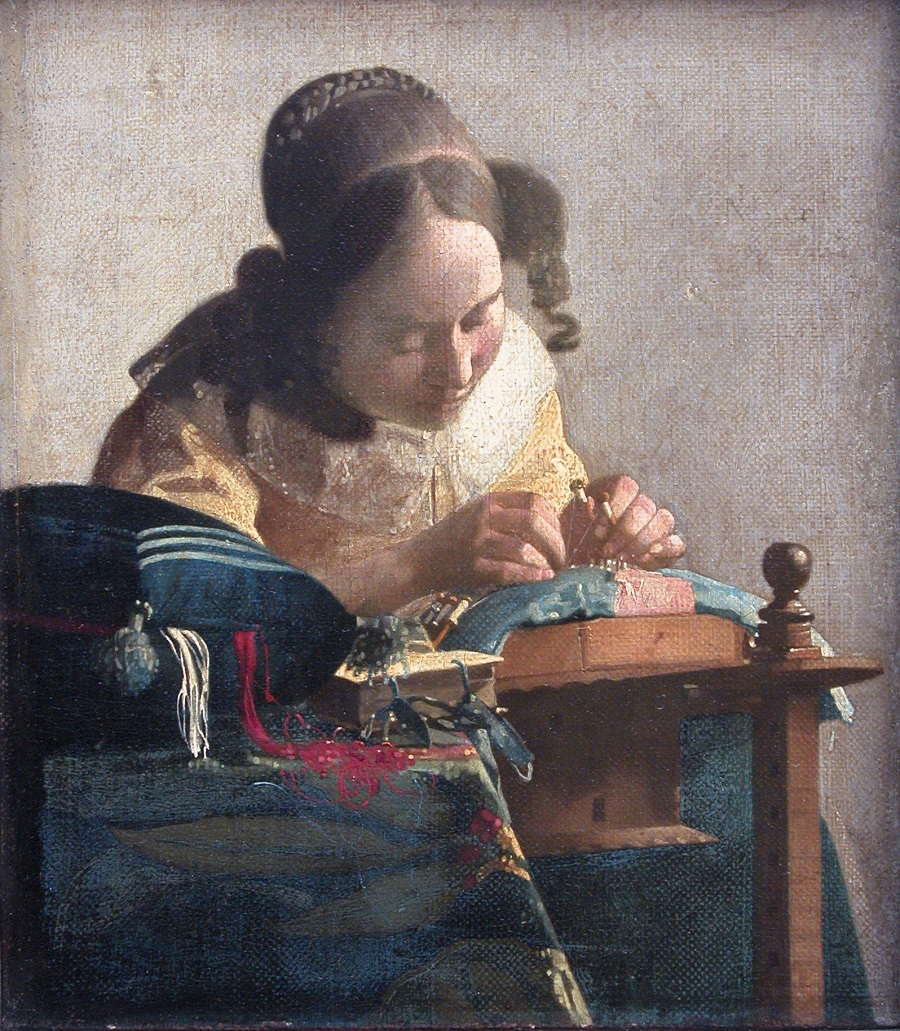 La encajera Vermeer