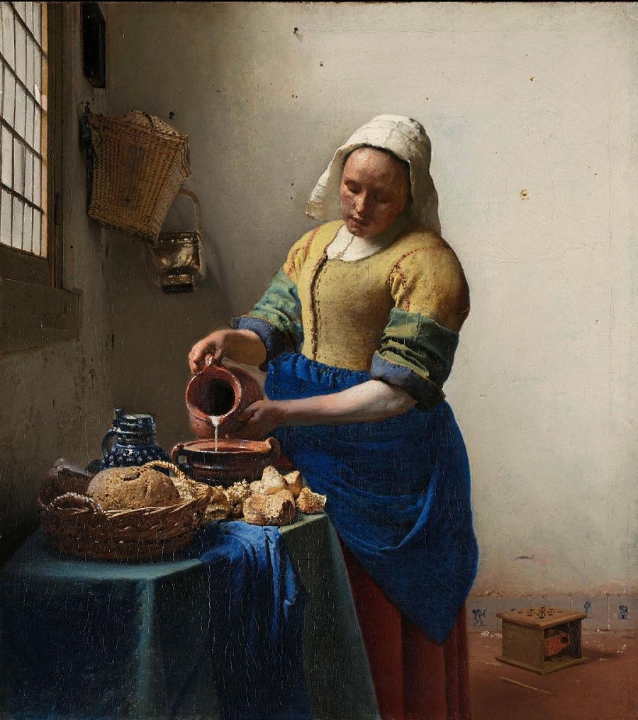 La lechera Vermeer