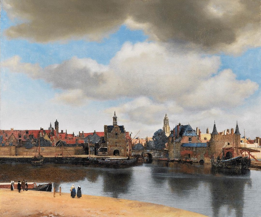 Vista de Delft - Vermeer