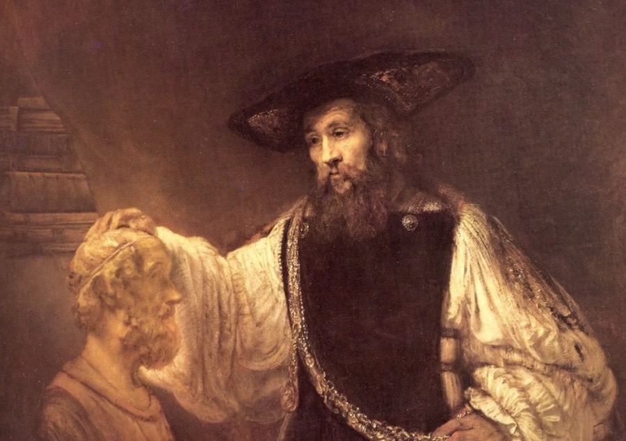 Aristoteles Rembrandt