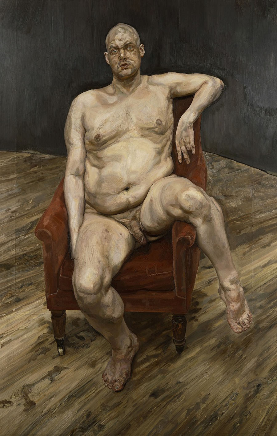 lucian freud maler seine 105 leigh bowery  seated 20120221092011