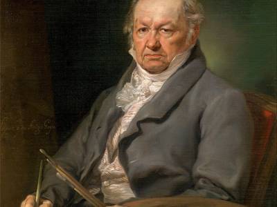 Francisco de Goya. Biografía, obras y exposiciones