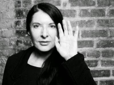 Interview with Marina Abramovic
