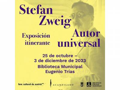 Madrid acoge una exposición internacional sobre la figura de Stefan Zweig