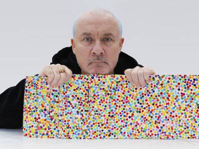 Interview with Damien Hirst
