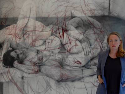 Interview with Jenny Saville