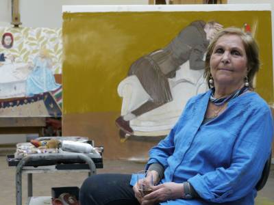 Interview with Paula Rego