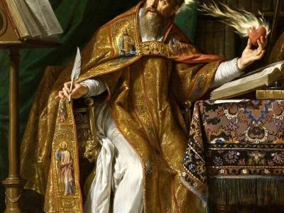 San Agustín de Hipona: vida, pensamiento y obras