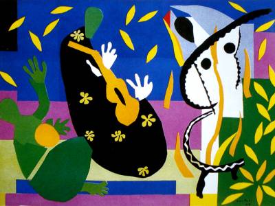 Henri Matisse. The cut-outs. Tate Modern de Londres.