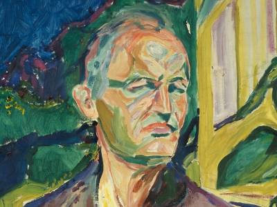 Conversaciones con artistas del pasado. Edvard Munch. 