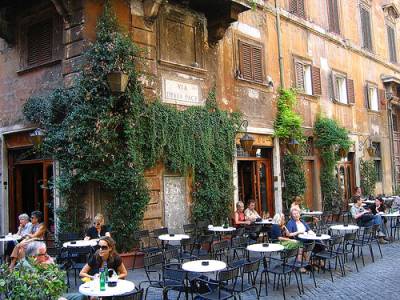 Caffe Della Pace, Roma.