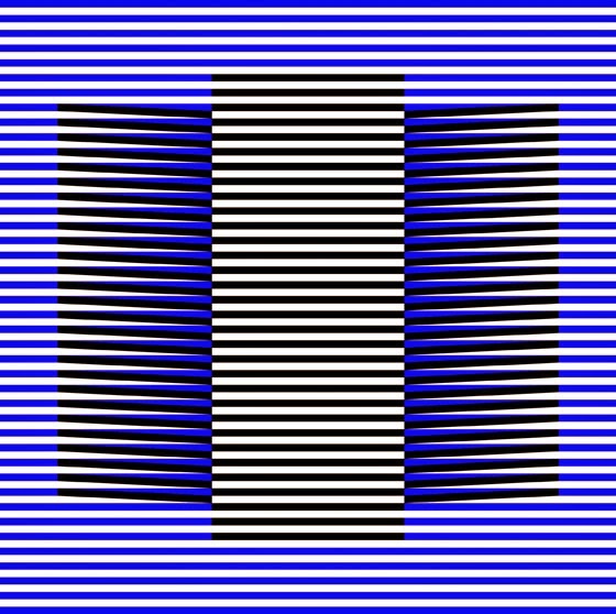 Atelier of Carlos Cruz-Diez in París.