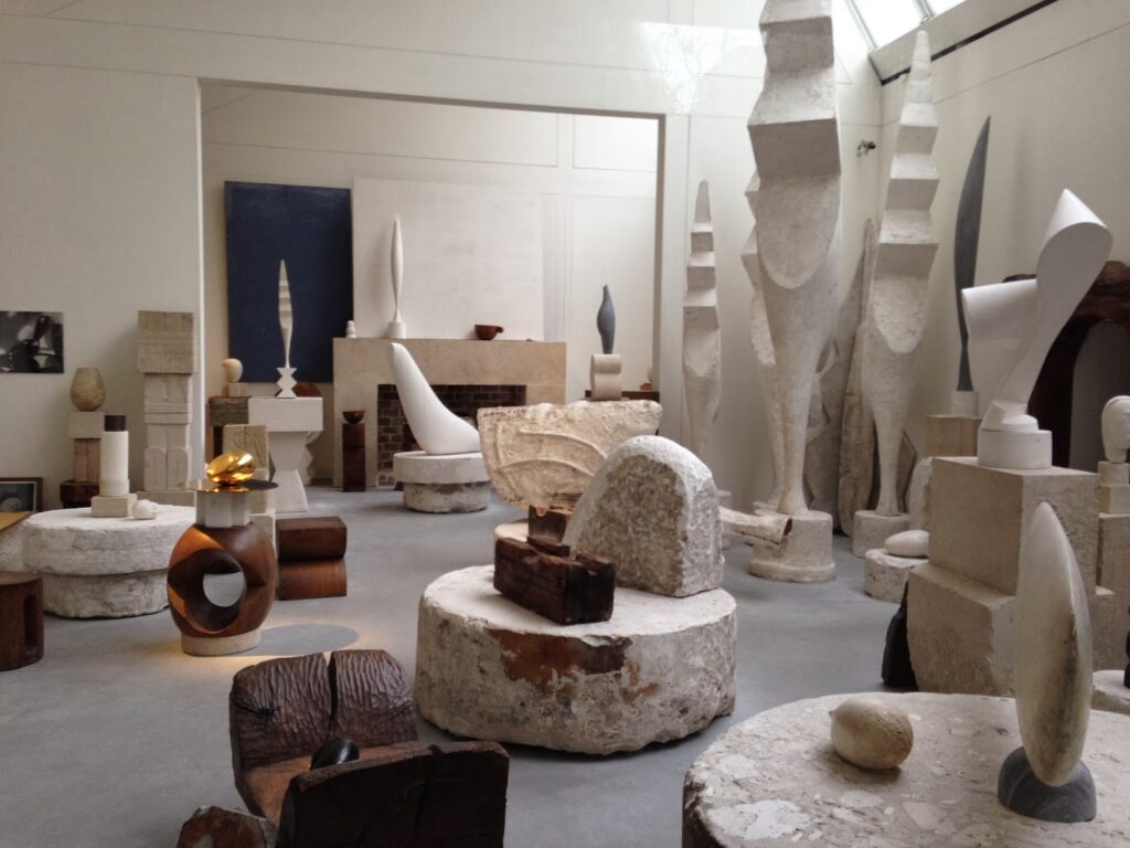 Atelier Brancusi en Paris