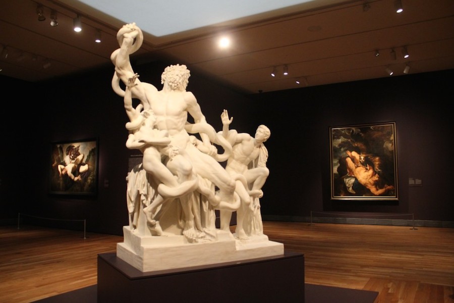 The Furies, from Titian to Ribera. Museo del Prado.