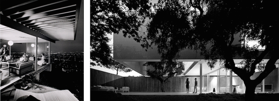 emparejamnto-2 SHULMAN CASA KOENIG LOS ANGELES 1960