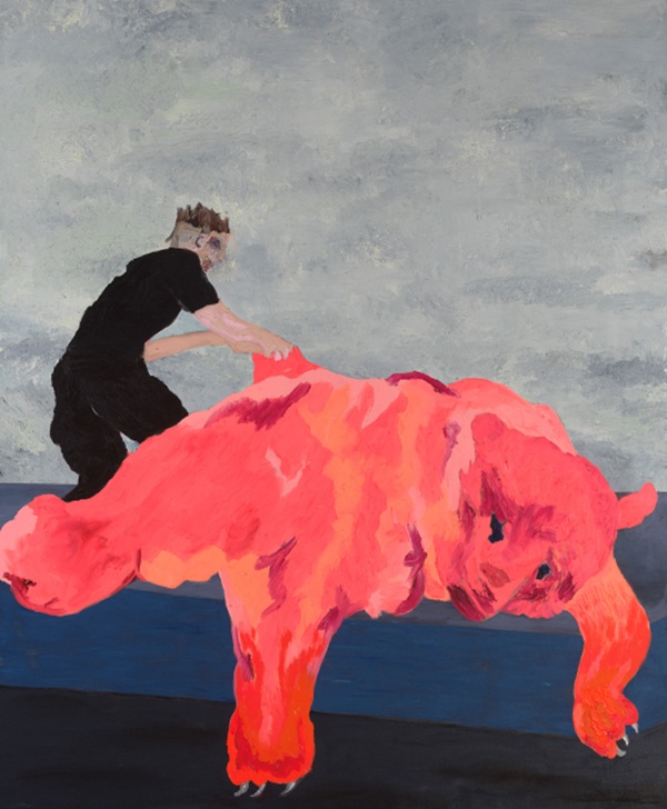 Obra de Florian Krewer en el Museo de Arte Moderno de París