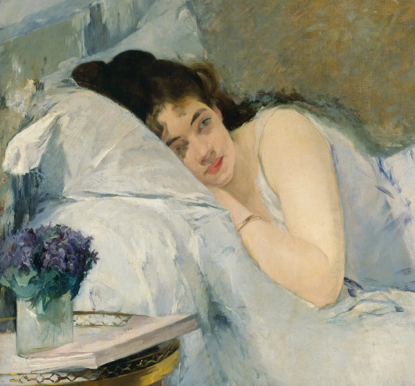 Le Reveil, obra de Eva Gonzales