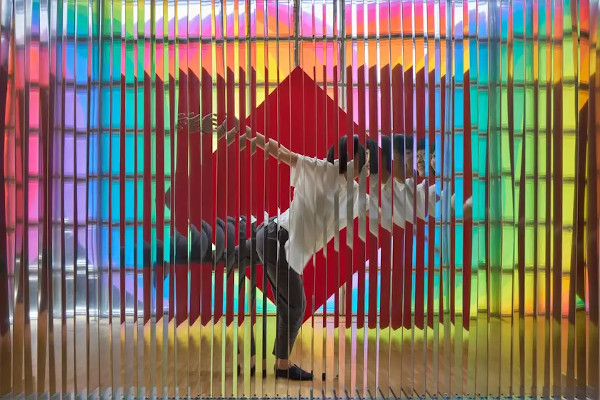 Obra de Julio La Parc en Tate Modern