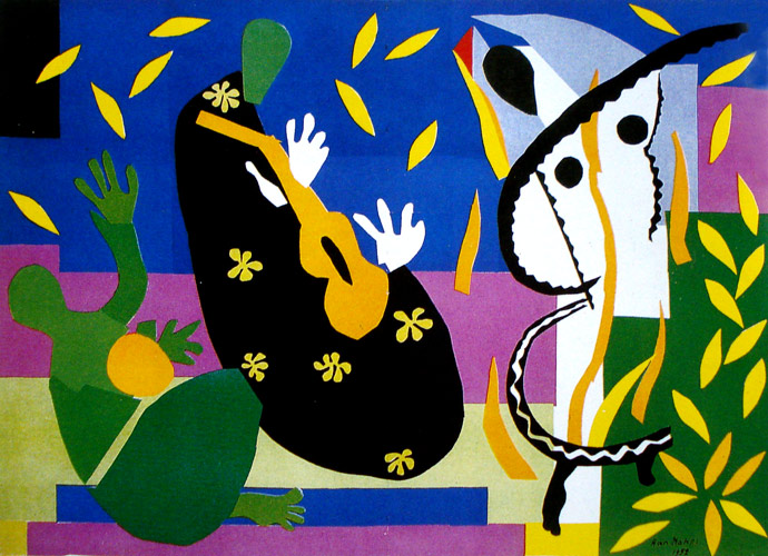 アート・デザイン・音楽 matisse paper cutouts Henri Matisse. The cut-outs. Tate Modern de Londres. – Alejandra