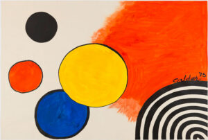 Alexander Calder: Gouaches. Gagosian Gallery, New York