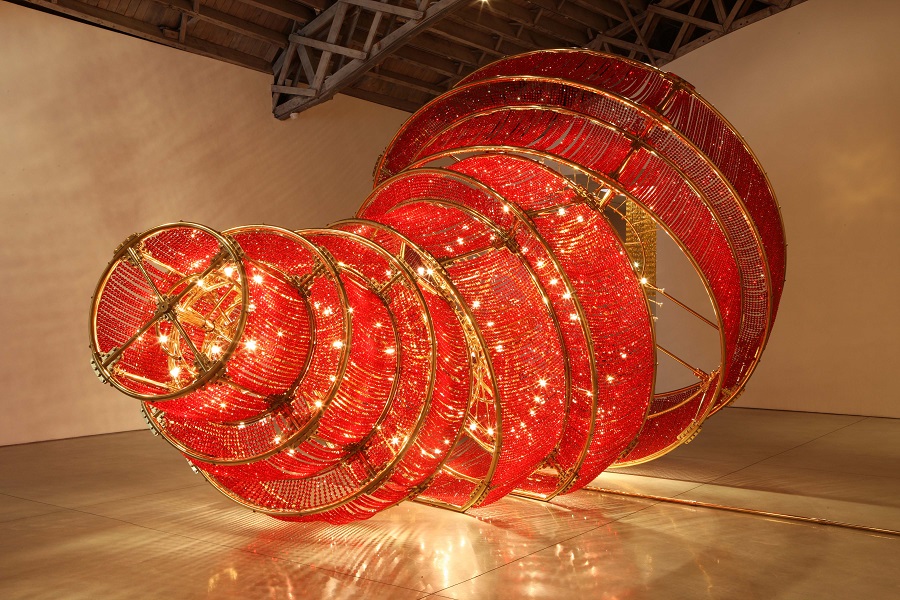 Ai Weiwei-Descending Light