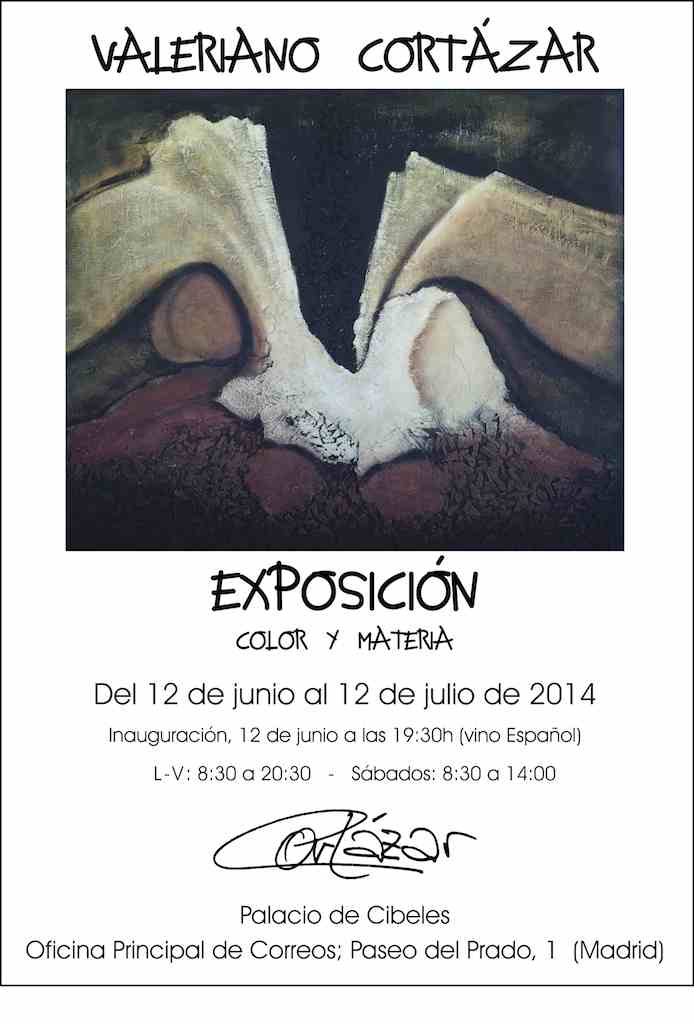INVITACION 2014 Valeriano Cortazar