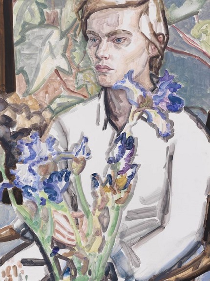Irises and Klara Commerce St. 2012