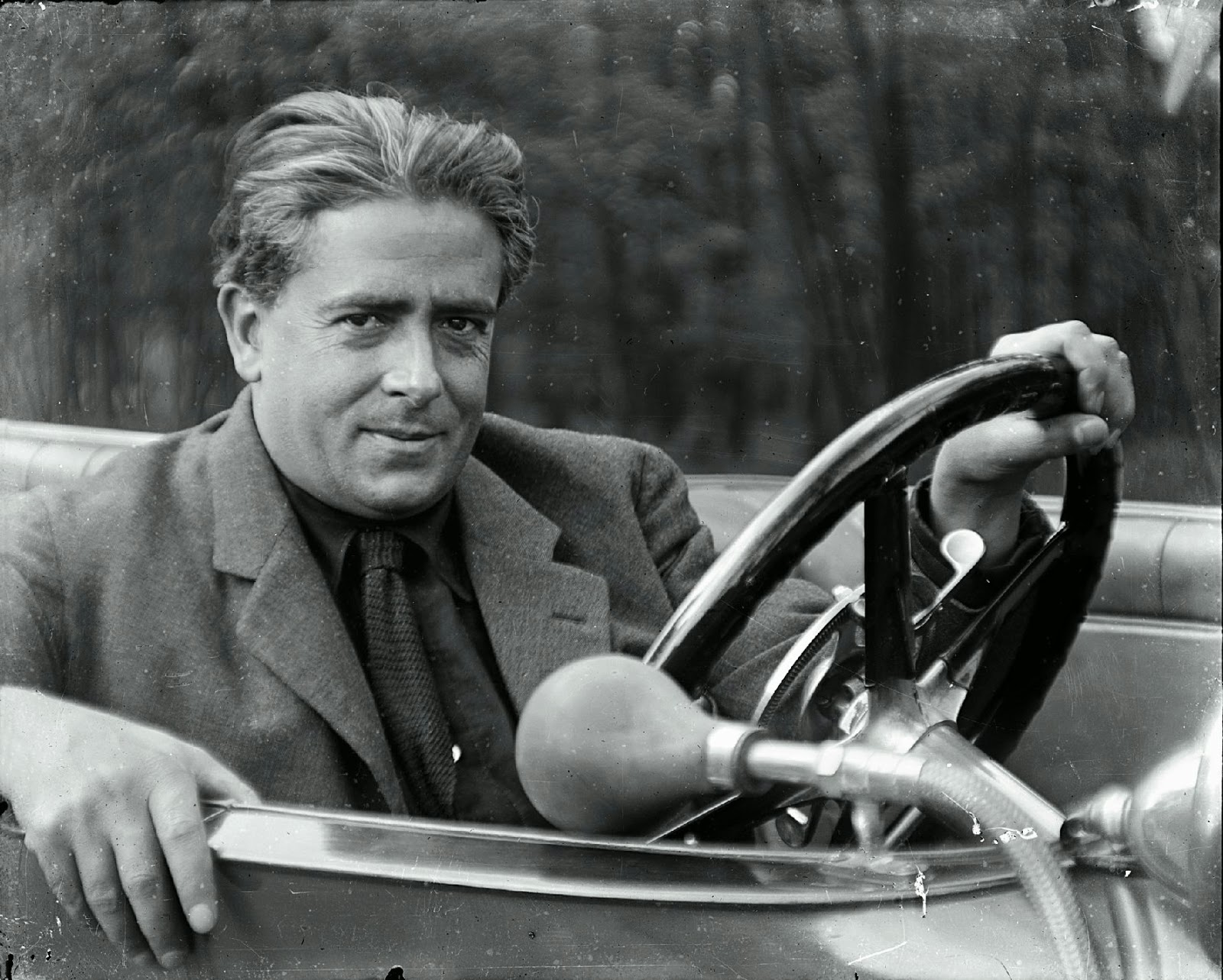 001. Man Ray Portrait Francis Picabia