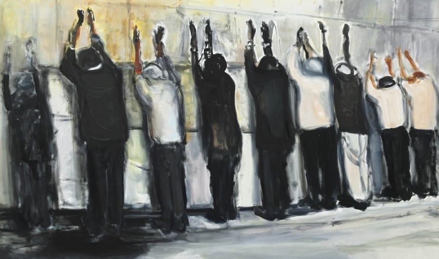 Wall-Weeping-Marlene-Dumas-