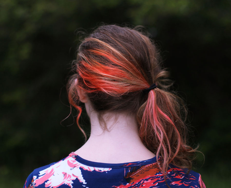 Olivia Bee. Untitled Ponytail 2010