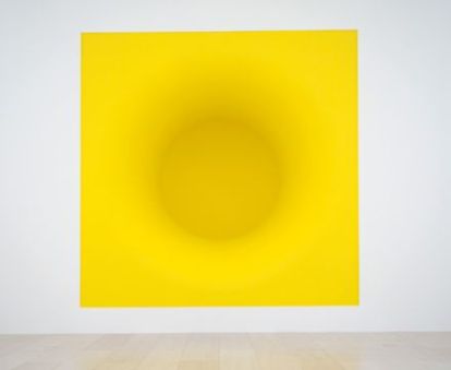 Anish Kapoor - amarillo