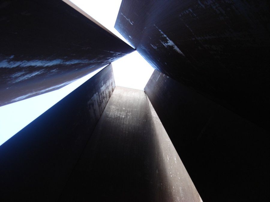 &nbsp;Richard Serra Obras Fulcrum 