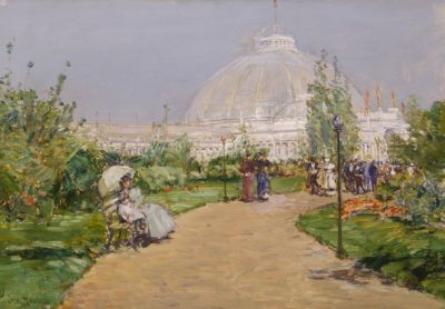 Hassam pabellon de horticultura