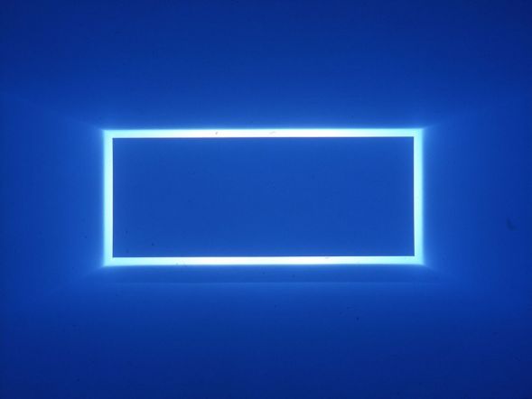 James Turreell Obras Shallow spaces constructions