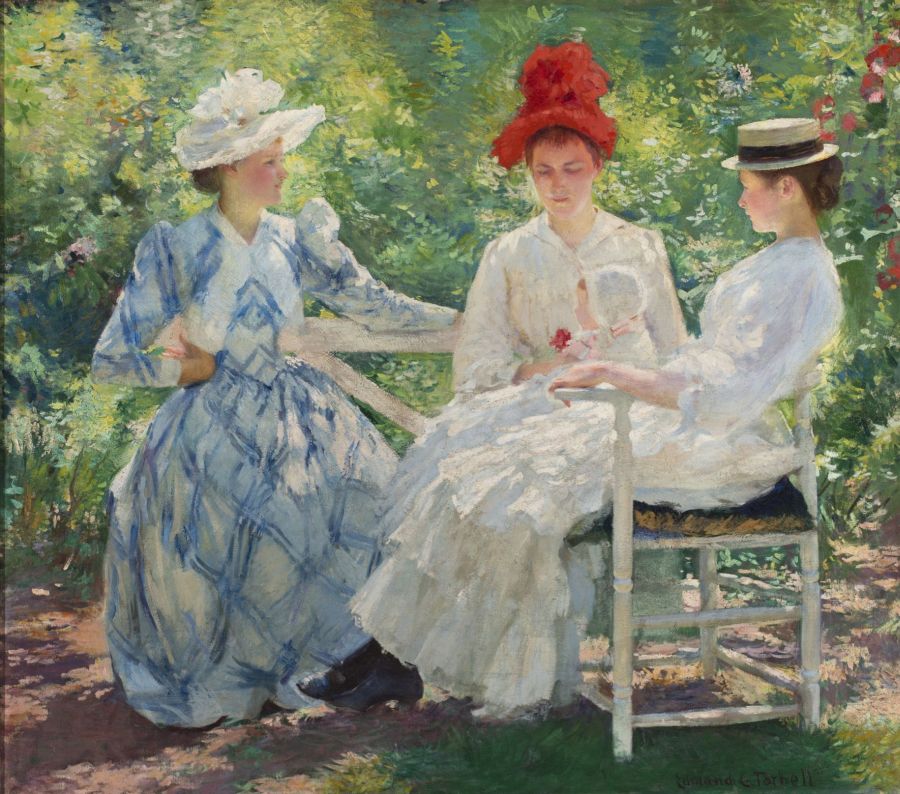 Tres hermanas Tarbell