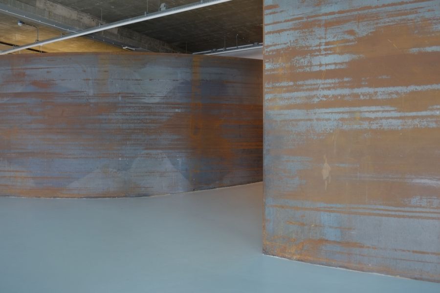 &nbsp;Richard Serra Obras Waxing Arcs Arcos Crecientes