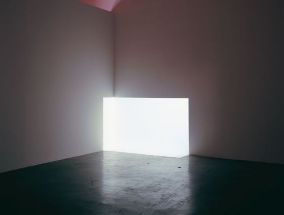 James Turrell obras carn white