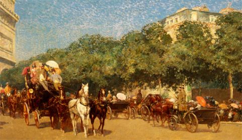 hassam Grand Prix Day1887