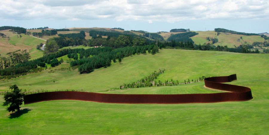 Richard Serra Obras Lands Art