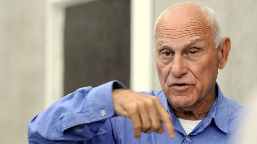 Richard Serra Retrato Biografía