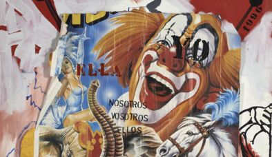 Patricia Gadea Obra serie circus
