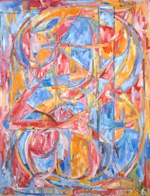 Jasper Johns 0 through 9