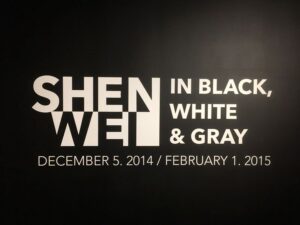 Shen Wei. In Black, White & Gray. Miami